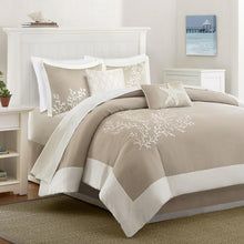 Load image into Gallery viewer, Harbor House Coastline 6 Piece Comforter Set - Cal King HH10-1547 By Olliix