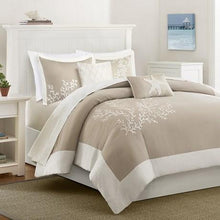 Load image into Gallery viewer, Harbor House Coastline 5 Piece Duvet Set -Full/Queen HH12-1545 By Olliix