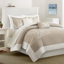 Load image into Gallery viewer, Harbor House Coastline 5 Piece Duvet Set -King/Cal King HH12-1546 By Olliix