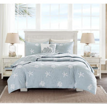 Load image into Gallery viewer, Harbor House Seaside 4 Piece Coverlet Set -Full/Queen HH13-1547 By Olliix