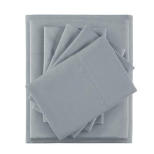 Load image into Gallery viewer, ID20-1457 Intelligent Design Microfiber Sheet Set With Side Storage Pockets By Olliix
