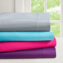 Load image into Gallery viewer, ID20-1457 Intelligent Design Microfiber Sheet Set With Side Storage Pockets By Olliix