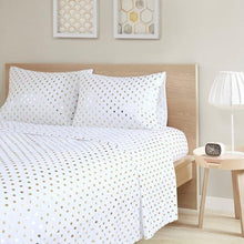 Load image into Gallery viewer, Intelligent Design Metallic Dot Printed Sheet Set ID20-1469 By Olliix