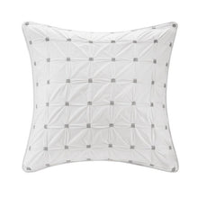 Load image into Gallery viewer, Ink Ivy Jane Embroidered Euro Sham II11-600 By Olliix