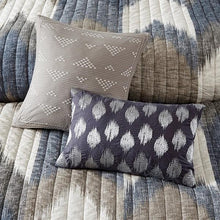 Load image into Gallery viewer, Ink Ivy Alpine 3 Piece Printed Cotton Coverlet Set II13-1043 By Olliix
