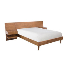 Load image into Gallery viewer, Ink Ivy Clark Bed With 2 Nightstands -Queen IIF19-0030 By Olliix
