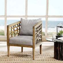 Load image into Gallery viewer, Ink Ivy Crackle Accent Chair IIF18-0054 By Olliix