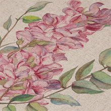 Load image into Gallery viewer, Madison Park Linen Botanicals Printed Linen Canvas Set Of 3 MP95C-0037 By Olliix