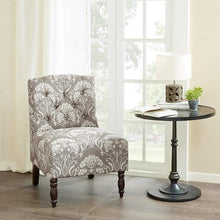 Load image into Gallery viewer, Madison Park Lola Tufted Armless Chair FPF18-0495 By Olliix