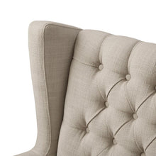 Load image into Gallery viewer, Madison Park Maxwell Button Tufted Wing Chair FPF18-0435 By Olliix
