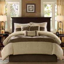 Load image into Gallery viewer, Madison Park Palmer 7 Piece Comforter Set -Full MP10-2583 By Olliix