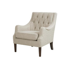 Load image into Gallery viewer, Madison Park Qwen Button Tufted Chair FPF18-0514 By Olliix