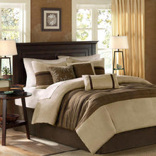 Load image into Gallery viewer, Madison Park Palmer 7 Piece Comforter Set -Full MP10-2583 By Olliix