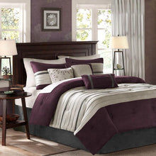 Load image into Gallery viewer, Madison Park Palmer 7 Piece Comforter Set -Full MP10-2584 By Olliix