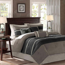 Load image into Gallery viewer, Madison Park Palmer 7 Piece Comforter Set -Full MP10-2585 By Olliix