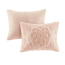 Load image into Gallery viewer, MP10-5878 Madison Park Laetitia 3-Piece Cotton Chenille Medallion Comforter Set By Olliix