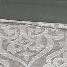 Load image into Gallery viewer, Madison Park Odette 8 Piece Jacquard Comforter Set MP10-5886 By Olliix