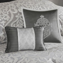 Load image into Gallery viewer, Madison Park Odette 8 Piece Jacquard Comforter Set MP10-5886 By Olliix