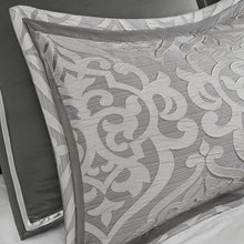 Load image into Gallery viewer, Madison Park Odette 8 Piece Jacquard Comforter Set MP10-5887 By Olliix
