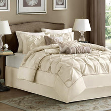 Load image into Gallery viewer, Madison Park Laurel 7 Piece Comforter Set -Full MP10-660 By Olliix