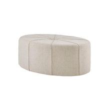 Load image into Gallery viewer, Madison Park Ferris Oval Ottoman MP101-0712 By Olliix