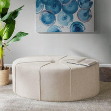 Load image into Gallery viewer, Madison Park Ferris Oval Ottoman MP101-0712 By Olliix