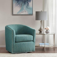 Load image into Gallery viewer, Madison Park Tyler Swivel Chair MP103-0706 By Olliix