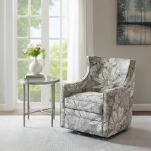 Load image into Gallery viewer, Madison Park Alana Curve Back Swivel Glider Chair MP103-0731 By Olliix
