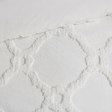 Load image into Gallery viewer, Madison Park Pacey Cotton Chenille Geometric Duvet Cover Set MP12-5991 By Olliix