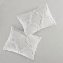 Load image into Gallery viewer, Madison Park Pacey Cotton Chenille Geometric Duvet Cover Set MP12-5991 By Olliix