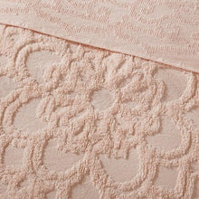 Load image into Gallery viewer, Madison Park Laetitia 3-Piece Cotton Chenille Medallion Fringe Coverlet Set By Olliix
