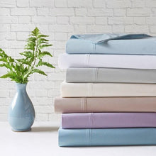 Load image into Gallery viewer, Madison Park Peached Percale Cotton Sheet Set MP20-5392 By Olliix