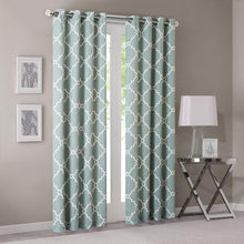 Load image into Gallery viewer, Madison Park Saratoga Window Curtain -108" Panel MP40-2404 By Olliix