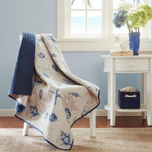 Load image into Gallery viewer, Madison Park Bayside Oversized Quilted Throw MP50-1970 By Olliix