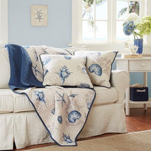 Load image into Gallery viewer, Madison Park Bayside Oversized Quilted Throw MP50-1970 By Olliix