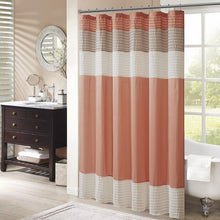 Load image into Gallery viewer, Madison Park Amherst Shower Curtain -72X72" MP70-2319 By Olliix