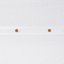 Load image into Gallery viewer, Madison Park Finley Finley 100% Cotton Waffle Weave Textured Shower Curtain By Olliix