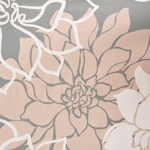 Load image into Gallery viewer, Madison Park Lola 100% Cotton Sateen Floral Printed Shower Curtain By Olliix