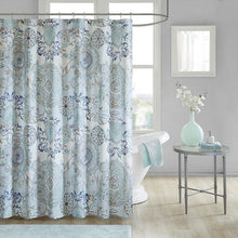 Load image into Gallery viewer, Madison Park Isla Cotton Printed Shower Curtain MP70-5822 By Olliix