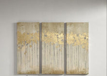 Load image into Gallery viewer, Madison Park Gel Coat Canvas With Gold Foil Embellishment MP95C-0052 By Olliix