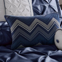 Load image into Gallery viewer, Madison Park Laurel 7 Piece Comforter Set - Cal King MP10-2242 By Olliix