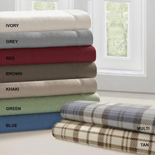 Load image into Gallery viewer, True North By Sleep Philosophy Micro Fleece Sheet Set -King SHET20-529 By Olliix