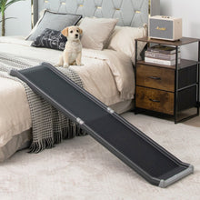 Load image into Gallery viewer, 63 Feet Upgrade Folding Pet Ramp Portable Dog Ramp with Steel Frame