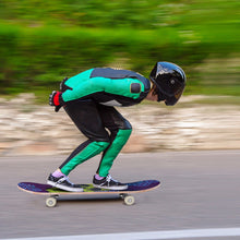 Load image into Gallery viewer, 31 Inch x 8 Inch Professional Kids Maple Deck Wood Skateboard-D