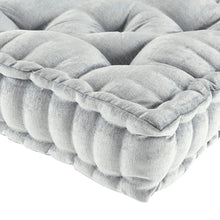 Load image into Gallery viewer, Poly Chenille Square Floor Pillow Cushion -20X20" ID31-1527 By Olliix