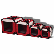 Load image into Gallery viewer, 4 Sizes Soft Sided Pet Carrier Portable House -XL