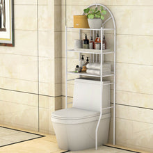 Load image into Gallery viewer, Bathroom Towel Storage Rack with 3 Shelves