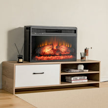 Load image into Gallery viewer, 26 Inch Infrared Electric Fireplace Insert with Remote Control