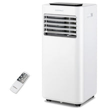 Load image into Gallery viewer, 10000 BTU Portable Air Conditioner with Sleep Mode-White
