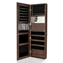 Load image into Gallery viewer, Multipurpose Storage Cabinet with 4 Drawers-Brown
